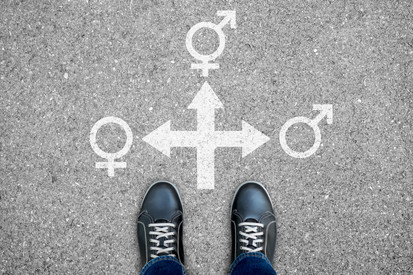 Stärkung der Beratung von Trans* und intergeschlechtlichen Menschen in Rheinland-Pfalz Symbolbild: Zeichen für verschiedene Geschlechter