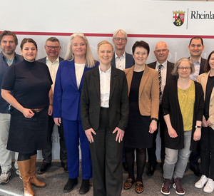 Mitglieder des Digitalrats Rheinland-Pfalz
