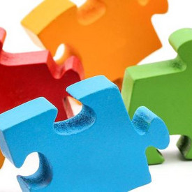 Symbolbild: viele Puzzleteile