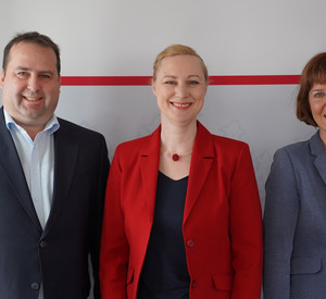 Dr. Magnus Jung, Dörte Schall, Heike Hofmann