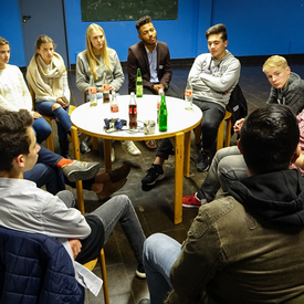 Jugendvertretungen Gruppenfoto Kommunale Jugendvertretungen