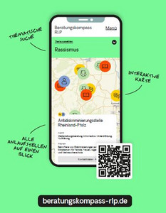 Bildausschnitt Flyer Beratungskompass 