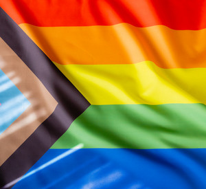 Symbolbild LGBTIQ pride flagge